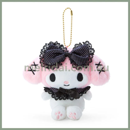 Sanrio | Girly Black Plush & Keychain //// - My Melody