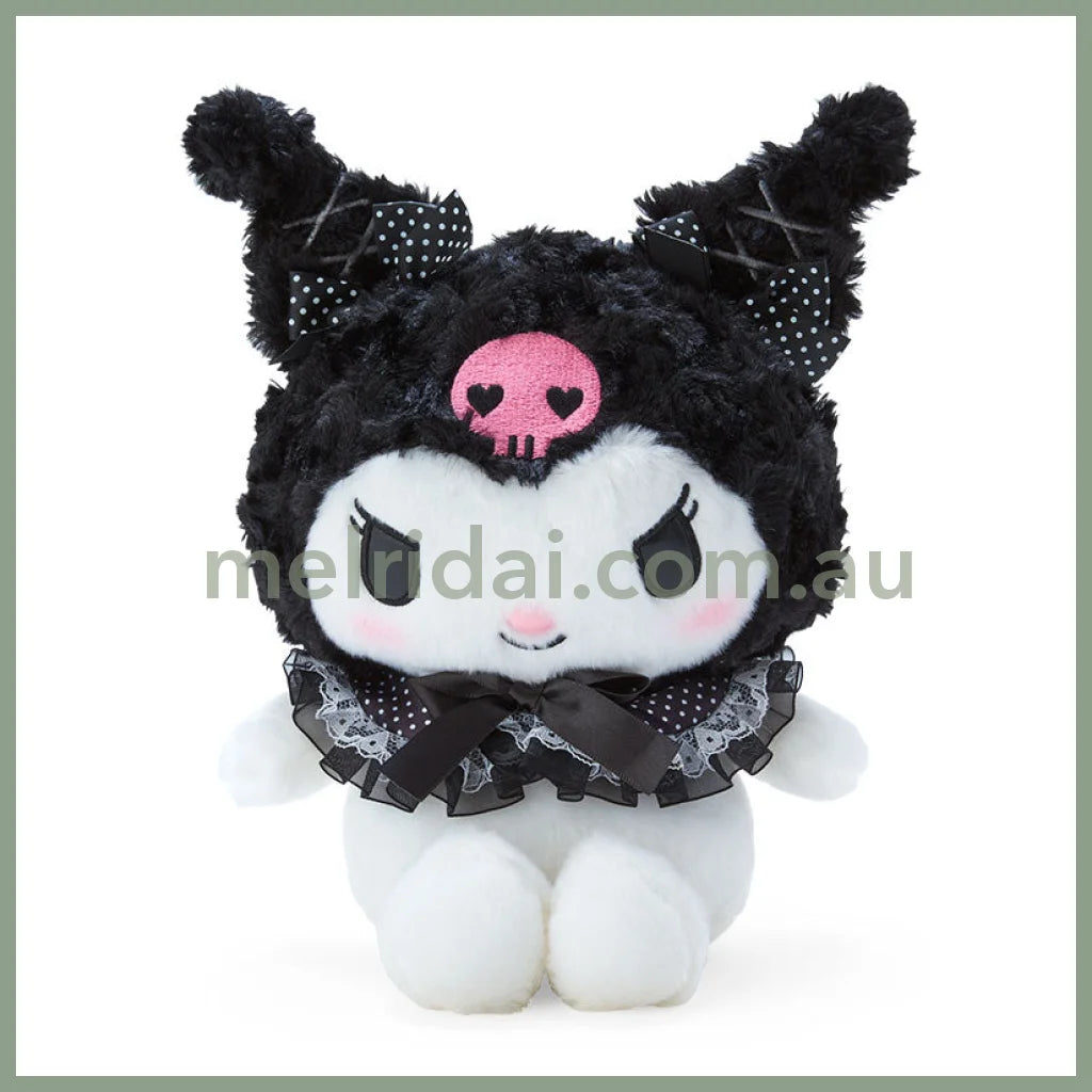 Sanrio | Girly Black Plush & Keychain //// Toy - Kuromi