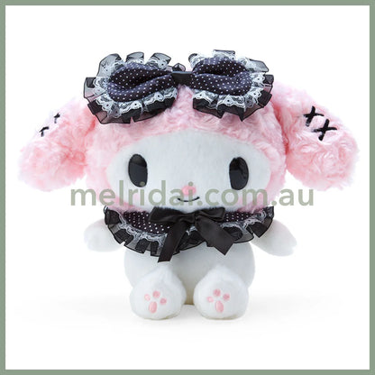 Sanrio | Girly Black Plush & Keychain //// Toy - My Melody