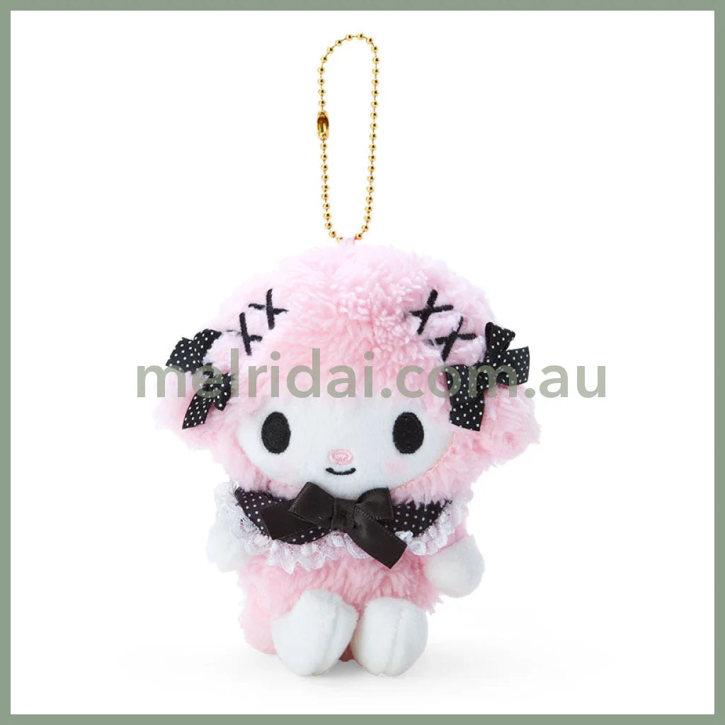 Sanrio | Girly Black Plush & Keychain //// - My Sweet Piano