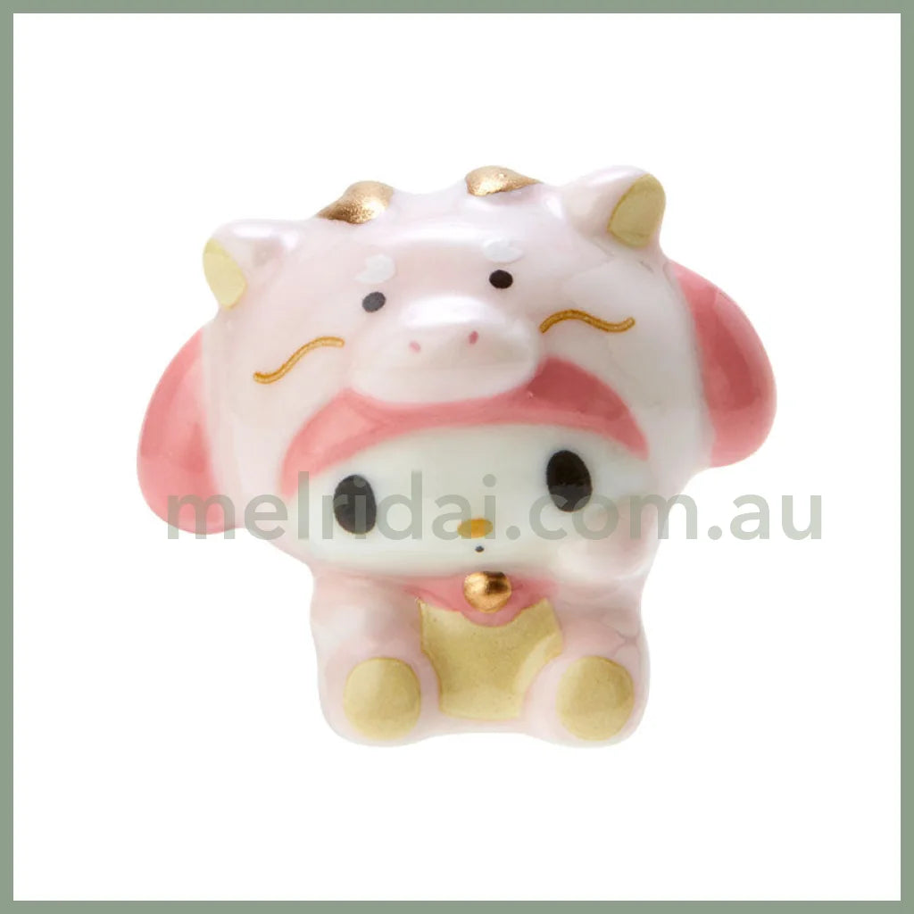 Sanrio | Good Luck Mascot Figure 3×2.5×3.6Cm (Zodiac Luck) My Melody