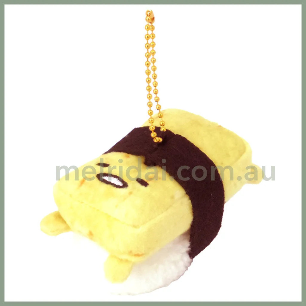 Sanrio | Gudetama Mascot Holder Keychain (Sushi) Approx.10Cm 日本三丽鸥 懒蛋蛋挂件/包挂/钥匙链（寿司系列）