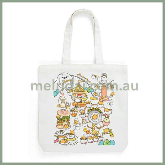 Sanrio | Gudetama Tote Bag (Gudetama Land) 34×5×31Cm /