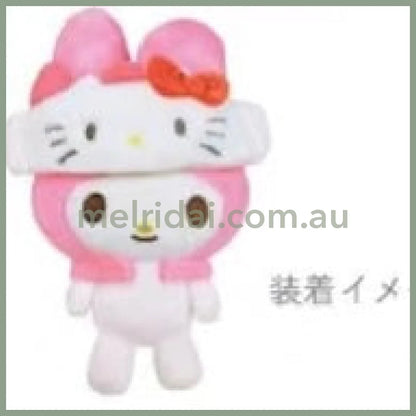 Sanrio | Hair Band Keychain //