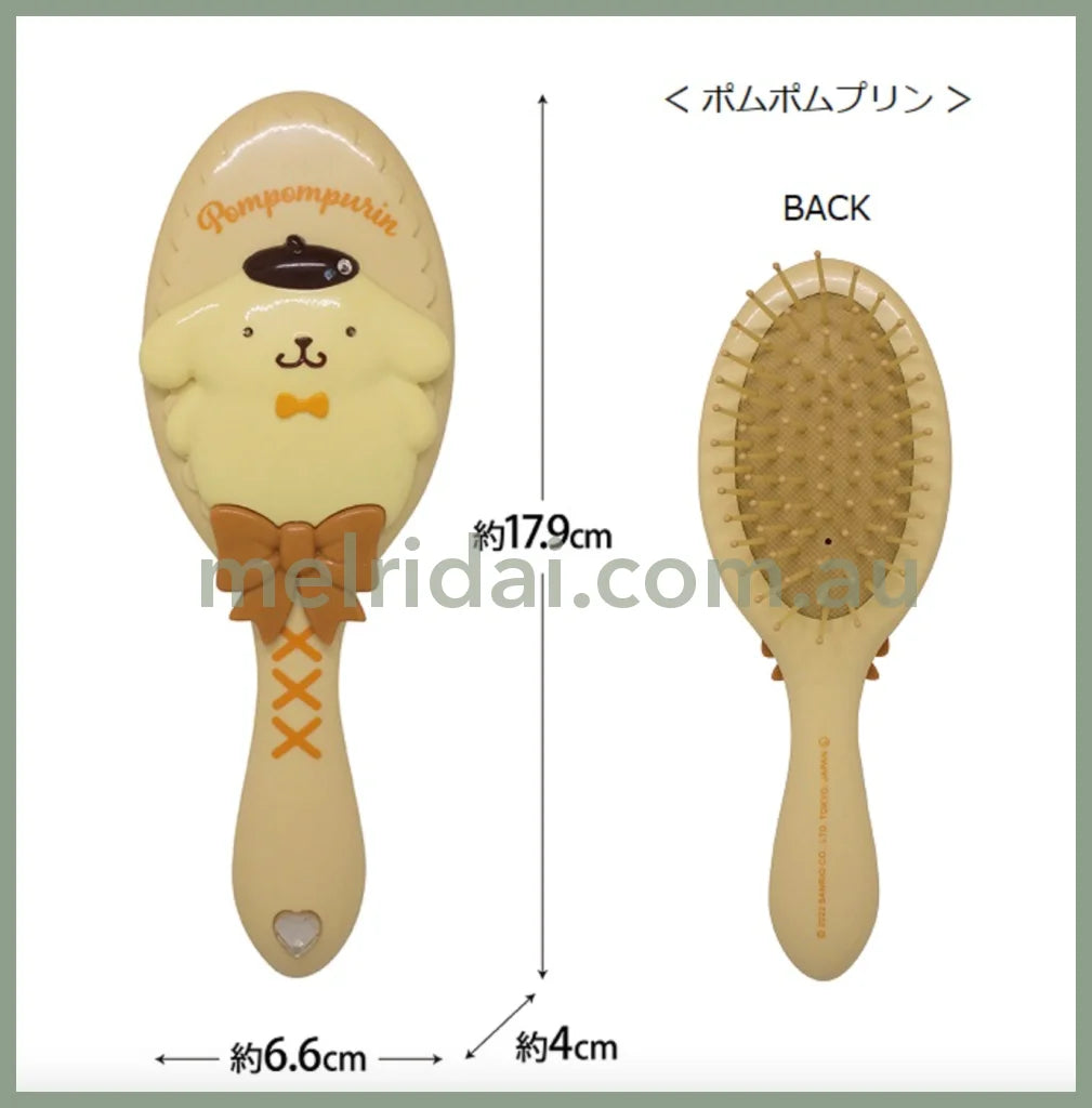 Sanriohair Brush / Pom Purin