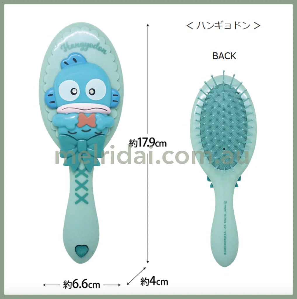 Sanriohair Brush / Hangyodon