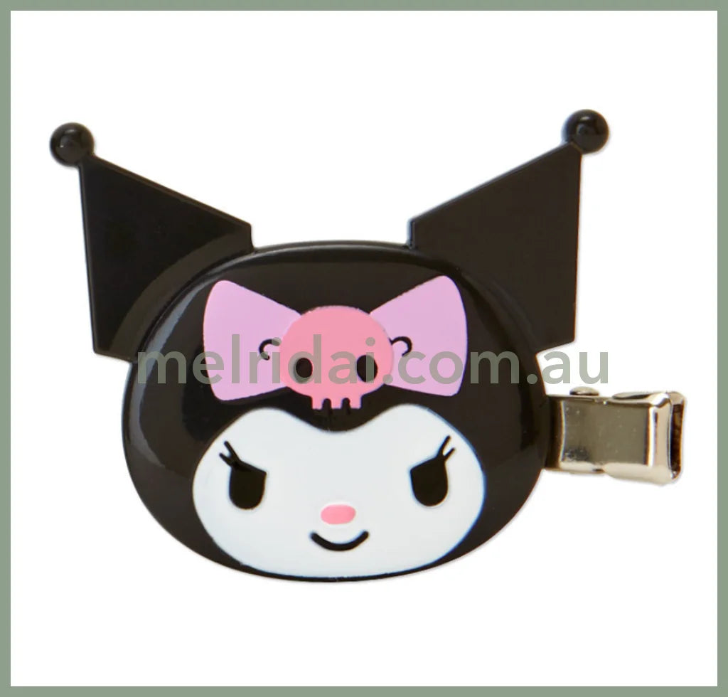 Sanriohair Clip 2 Set Kuromi