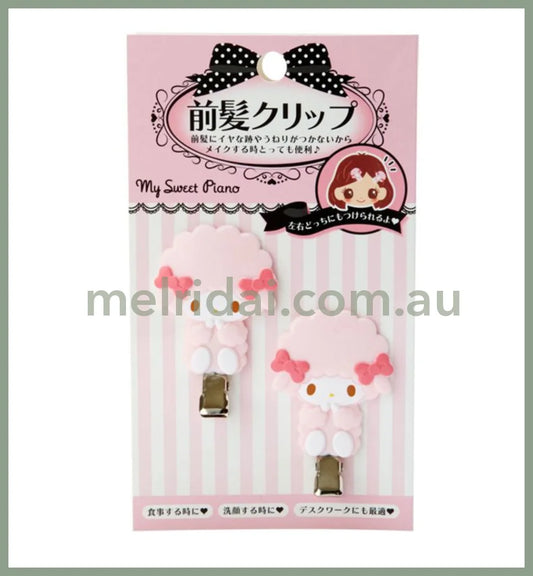 Sanriohair Clip 2 Set My Sweet Piano