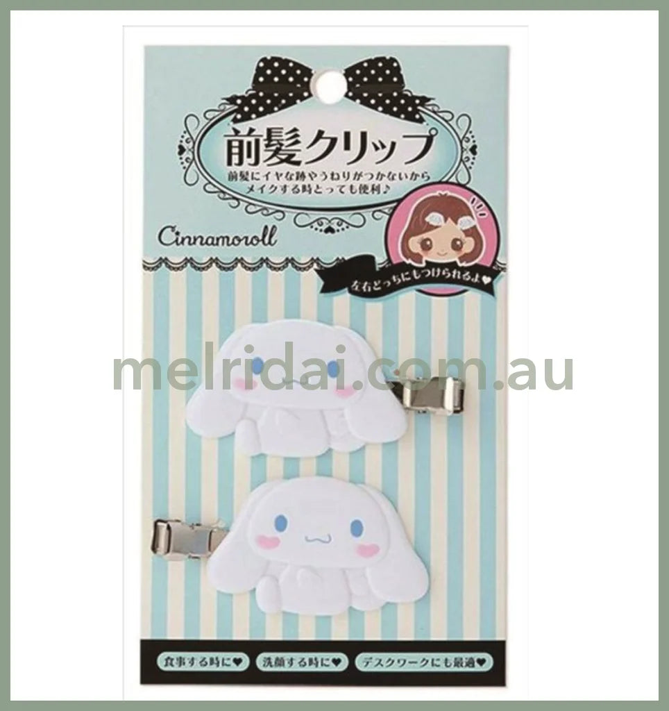 Sanriohair Clip 2 Set Stand Cinnamoroll