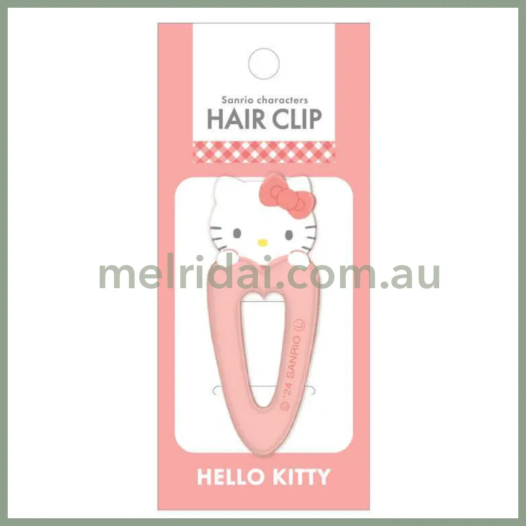 Sanrio | Hair Clip Hello Kitty H70 × W30 D15 Mm