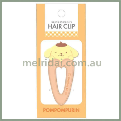 Sanrio | Hair Clip Pom Purin H70 × W30 D15 Mm