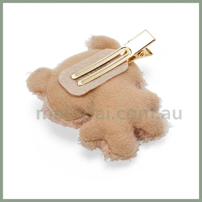 Sanrio | Hair Clip Sercret Box (Latte Kuma Baby) / (Baby)