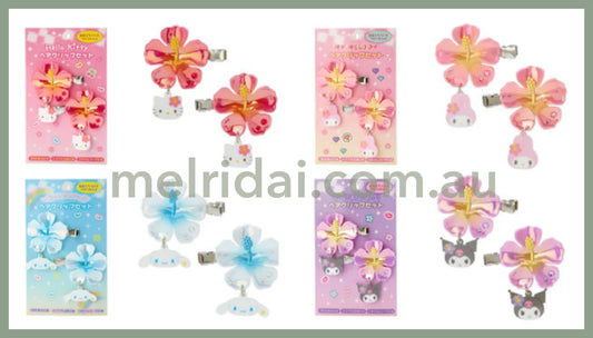 Sanriohair Clip Set