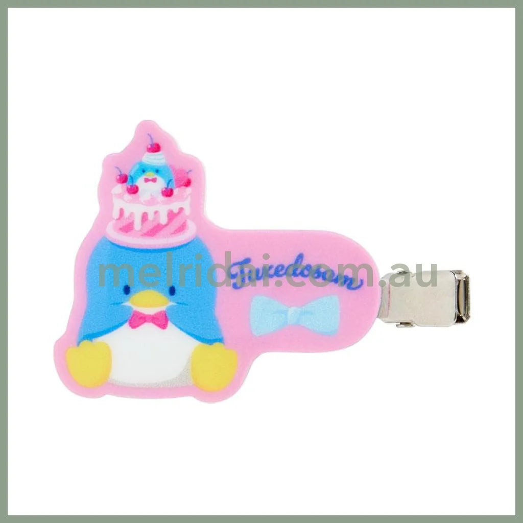 Sanrio | Hair Clip Set Tuxedosam (Birthday) 日本三丽鸥 山姆企鹅生日限定 前额发卡/刘海发卡