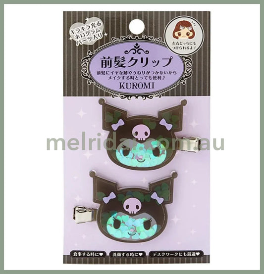 Sanriohair Clip Shaka Kuromi 1 2