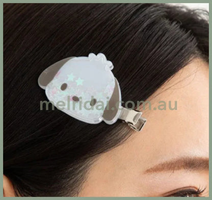 Sanriohair Clip Shaka Pochacco 2