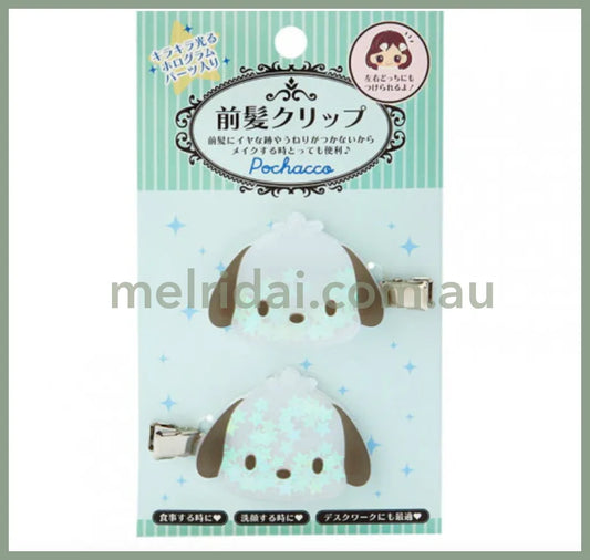 Sanriohair Clip Shaka Pochacco 2