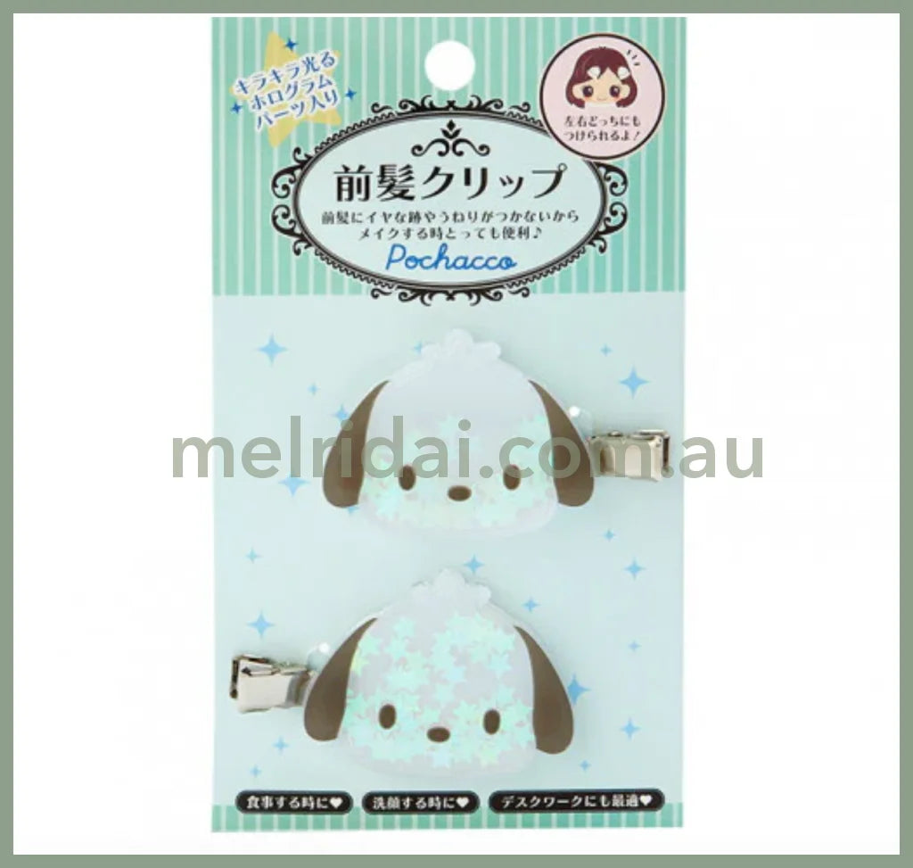 Sanriohair Clip Shaka Pochacco 2