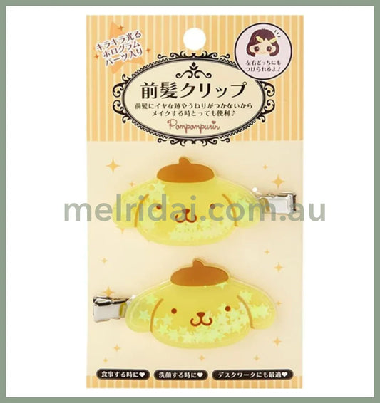 Sanriohair Clip Shaka Pom Purin 2