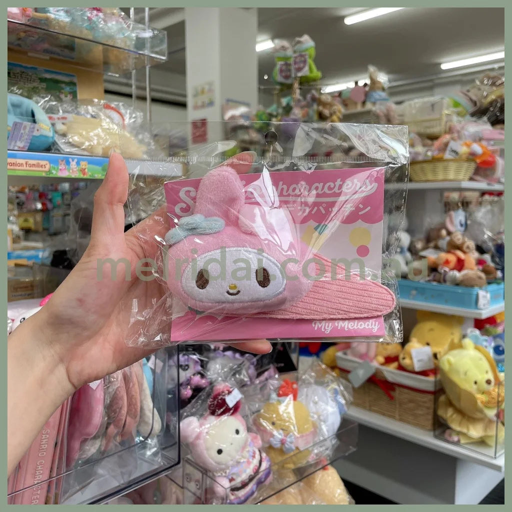 Sanrio | Hair Clip With Mascot Mm