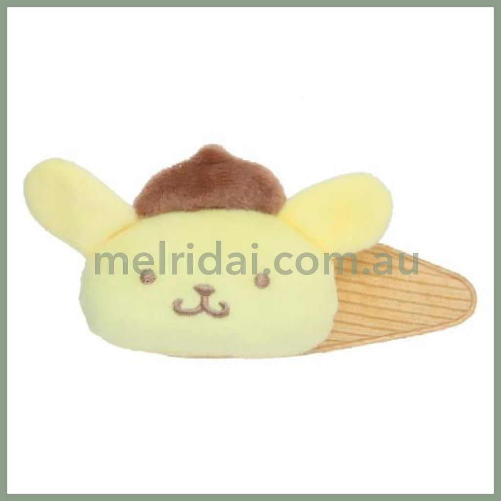 Sanrio | Hair Clip With Mascot Pom Purin 100X80X20Mm