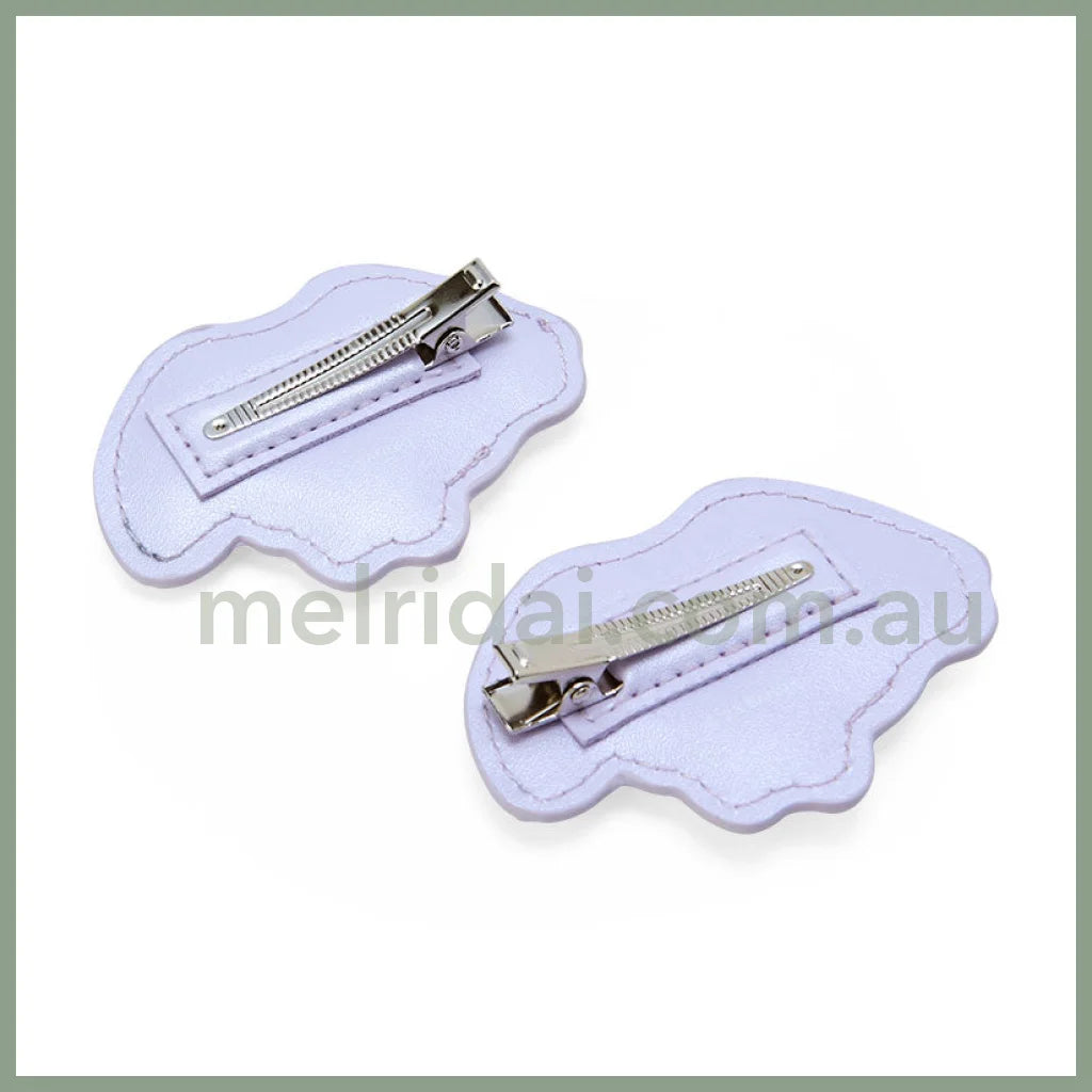 Sanrio | Hair Clips (Heisei Character Ribbon) //