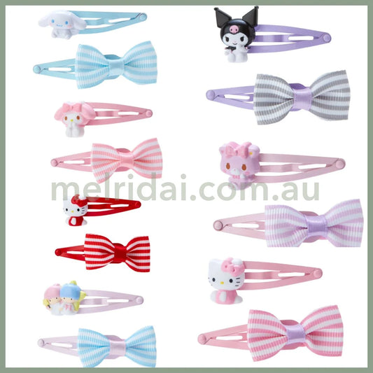 Sanrio | Hair Clips Set 5.5X1X2 Cm