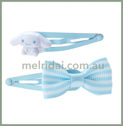 Sanrio | Hair Clips Set 5.5X1X2 Cm Cinnamoroll