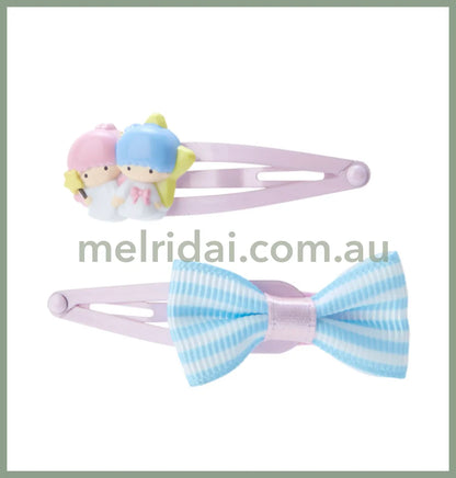 Sanrio | Hair Clips Set 5.5X1X2 Cm Little Twin Stars