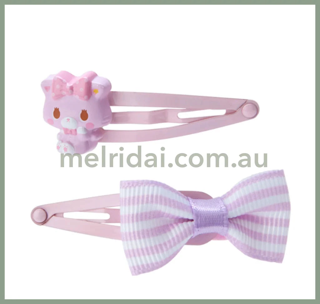 Sanrio | Hair Clips Set 5.5X1X2 Cm Mewkledreamy