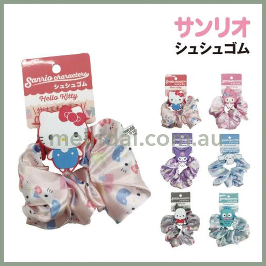 Sanrio | Hair Scrunchie & Mascot Tie 日本三丽鸥 大肠发圈 两用