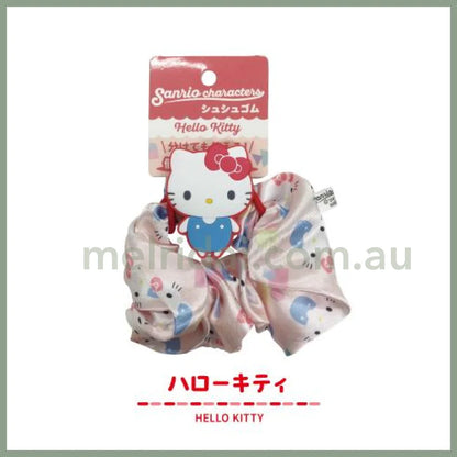 Sanrio | Hair Scrunchie & Mascot Tie 日本三丽鸥 大肠发圈 两用 凯蒂猫Hello Kitty