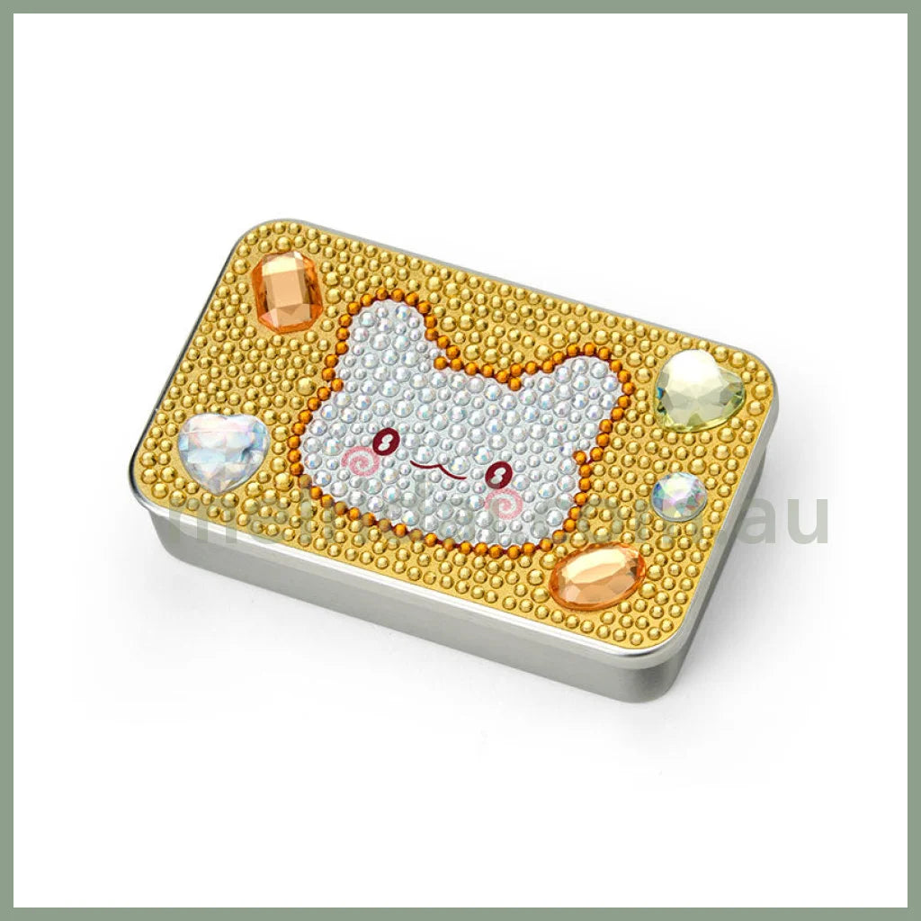 Sanrio | Hanamaruobake/Marumaru Candy & Can Case 8.5×5.5×2Cm (Stone Deco)