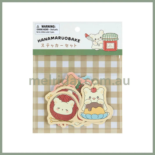 Sanrio | Hanamaruobake/Marumaru Sticker Set 10 Patterns X 2 Each (Always Together!)