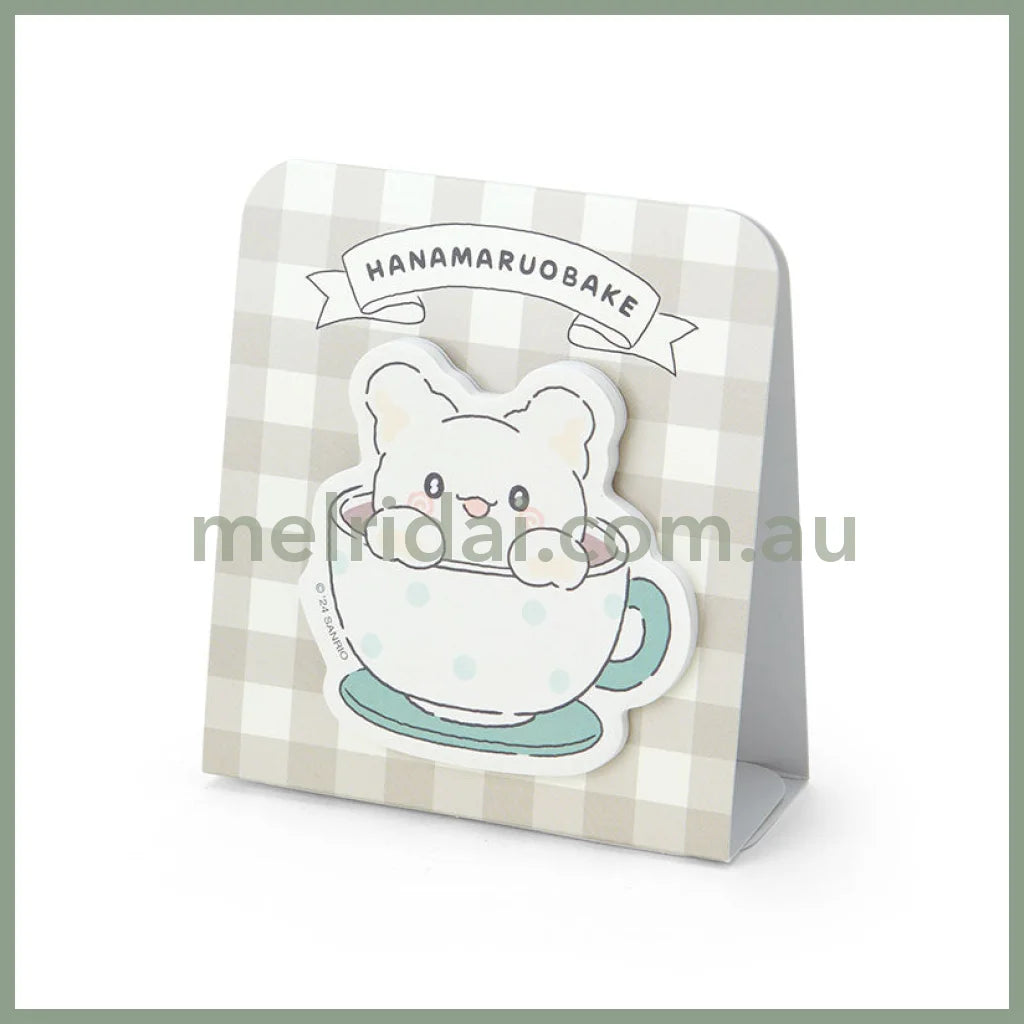 Sanrio | Hanamaruobake/Marumaru Sticky Note Set 2 Designs X 20 Each (Always Together!)