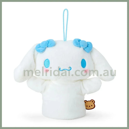 Sanrio | Hand Puppet Cinnamoroll 9.1 X 21.8 22.5Cm