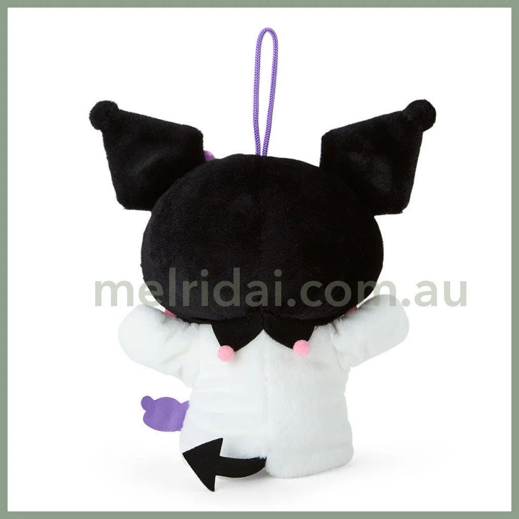 Sanrio | Hand Puppet Kuromi 9.1 X 21.8 22.5Cm