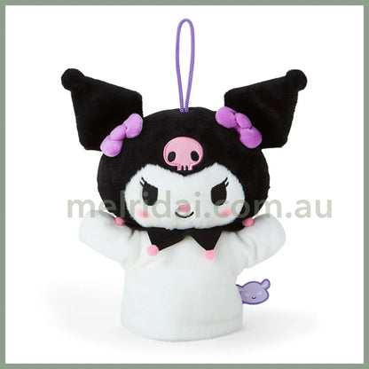 Sanrio | Hand Puppet Kuromi 9.1 X 21.8 22.5Cm