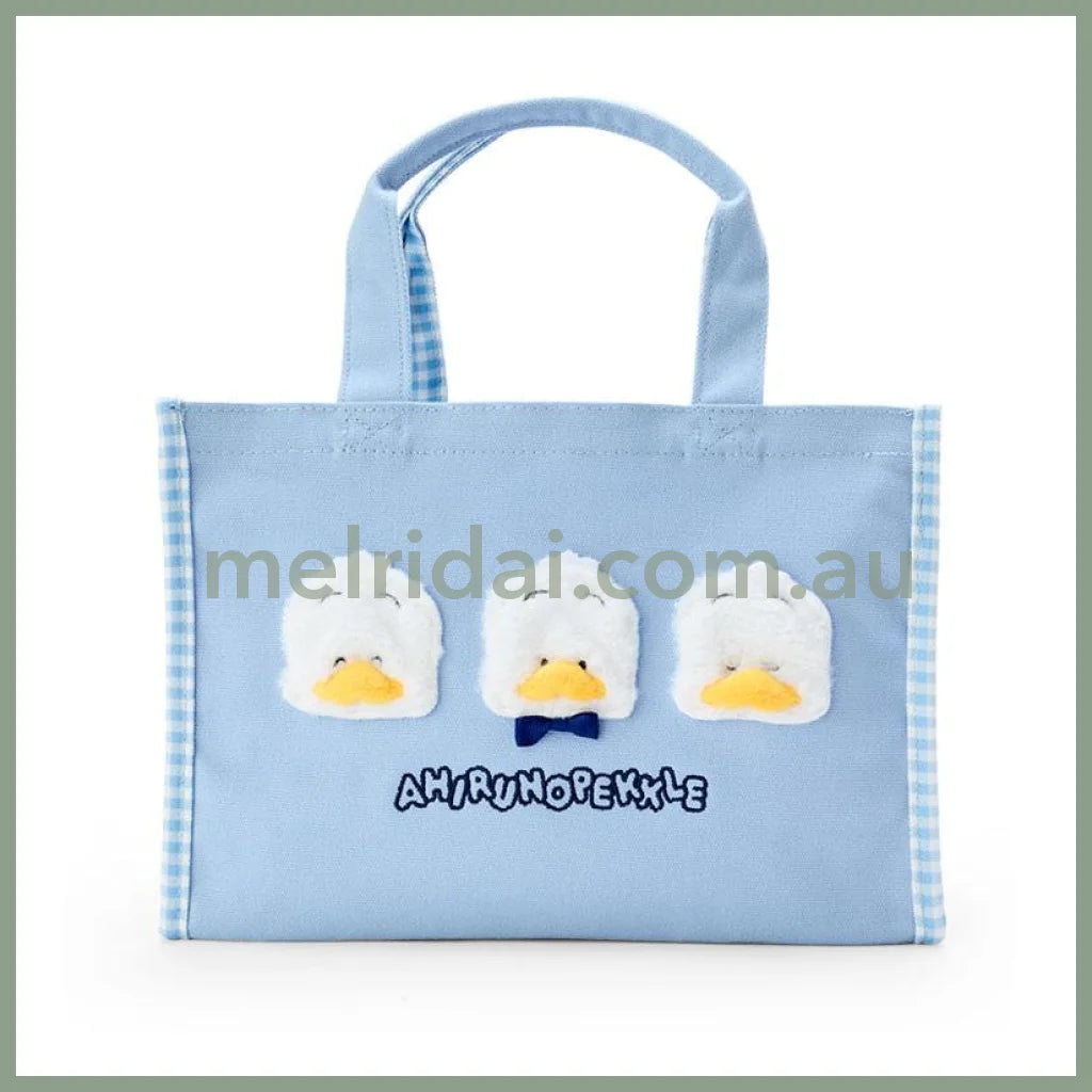 Sanrio | Handbag Mini Tote Ahiru No Pekkle (Our Goods) 28 X 20 14Cm / ()