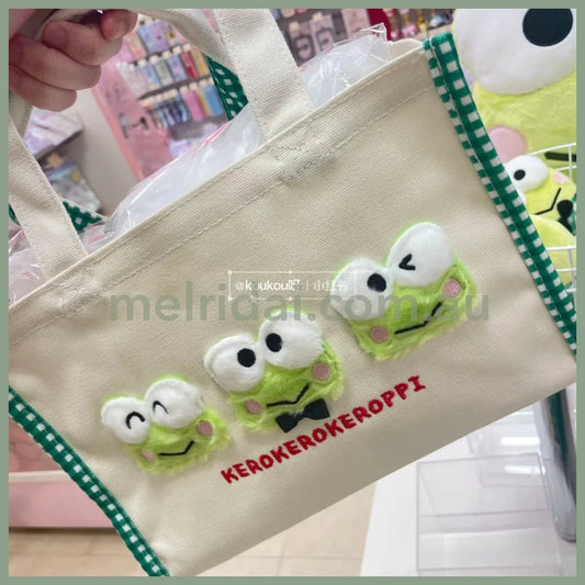 Sanrio | Handbag Mini Tote Kerokerokeroppi (Our Goods) 28 X 20 14Cm / ()