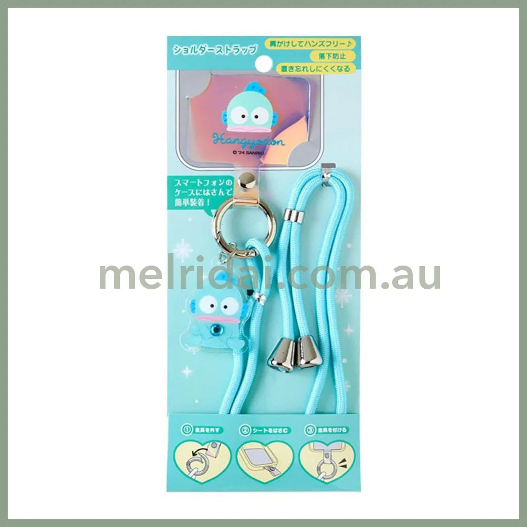 Sanrio | Hangyodon Shoulder Strap For Smartphone 21.2 X 9.0 2.0Cm