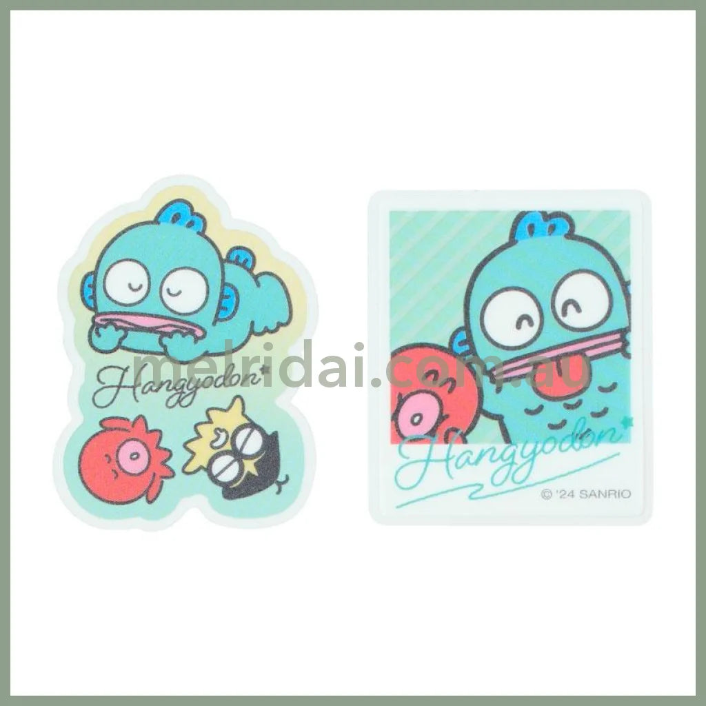 SANRIO | Hangyodon Sticker Set 9.5×0.2×8.5cm