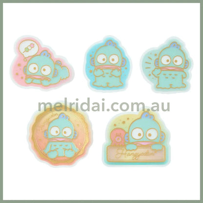 SANRIO | Hangyodon Sticker Set 9.5×0.2×8.5cm