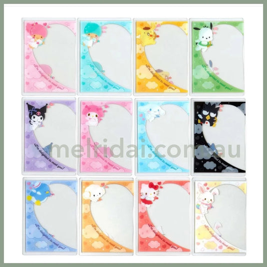 Sanrio | Hard Card Protector/Case (Enjoy Idol0) 7*0.1*9.9Cm /