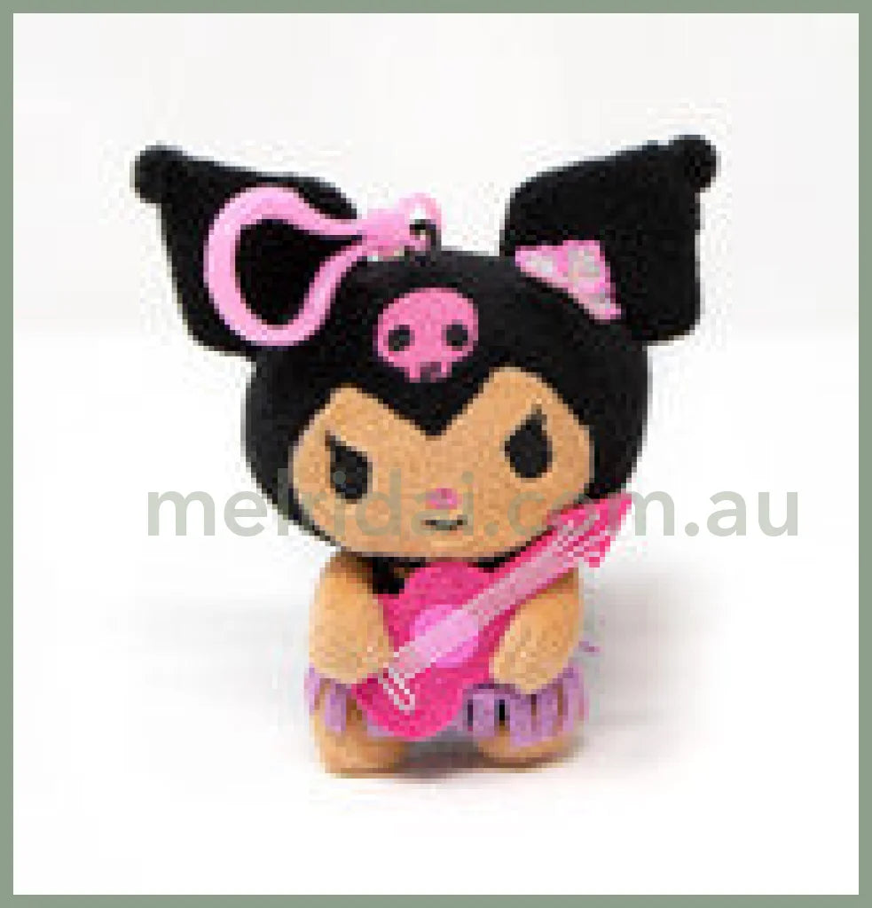 Sanrio | Hawaii Mascot Holder // Hello Kitty Keychain-Kuromi