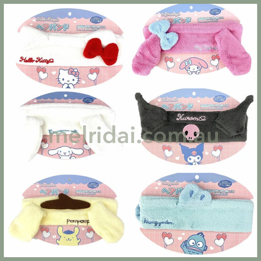 Sanrio | Headband Hair Band H200×W255×D5Mm /