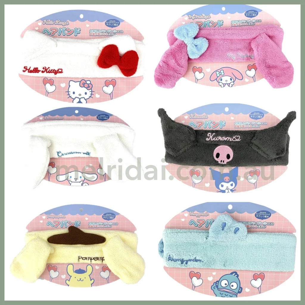 Sanrio | Headband Hair Band H200×W255×D5Mm /