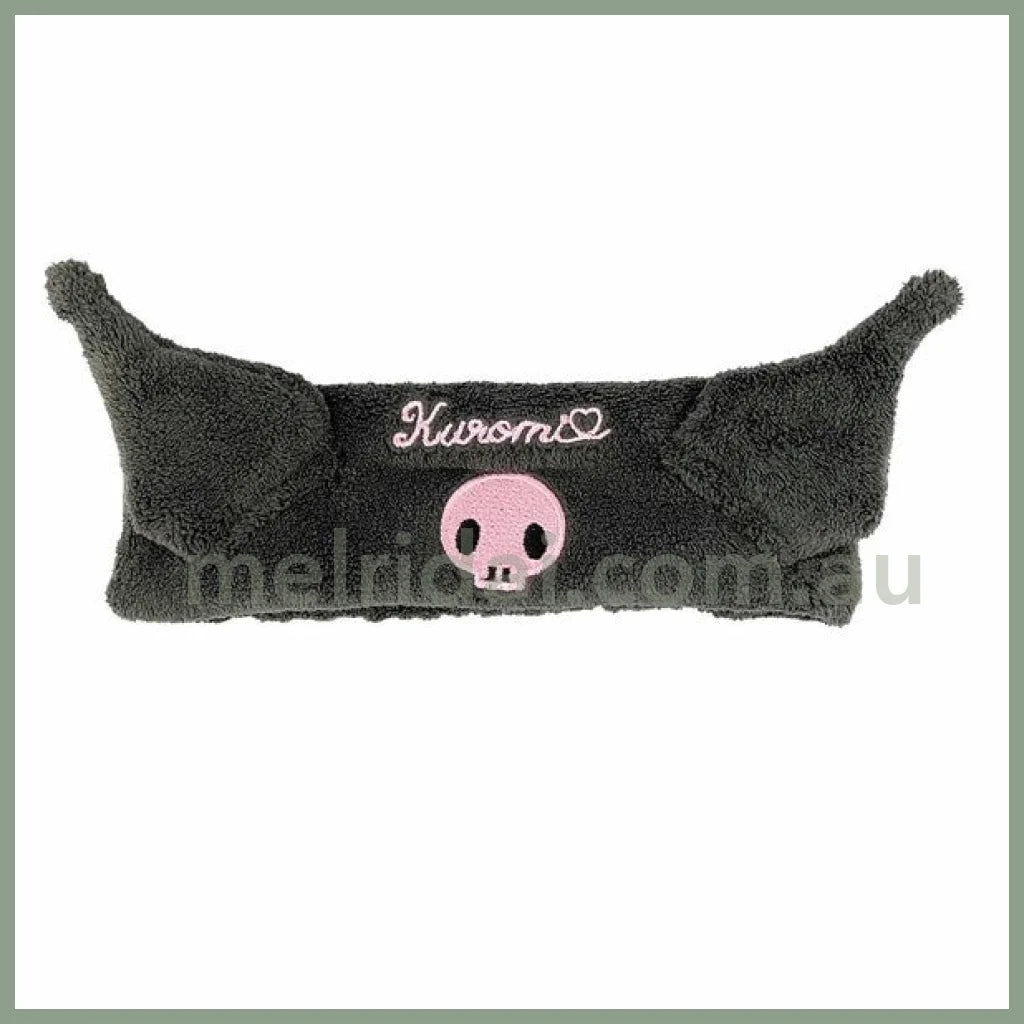 Sanrio | Headband Hair Band H200×W255×D5Mm / Kuromi