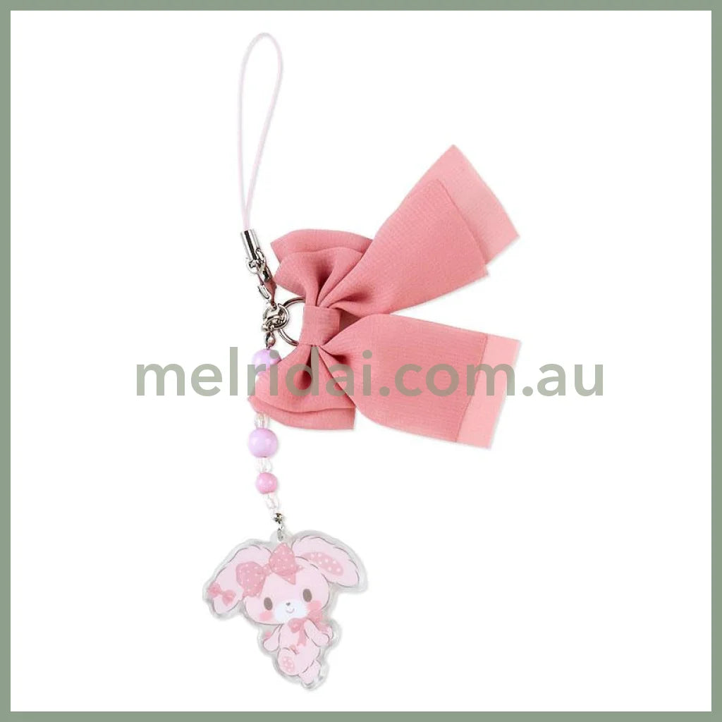 Sanrio | Heisei Character Ribbon Secret Strap Random /