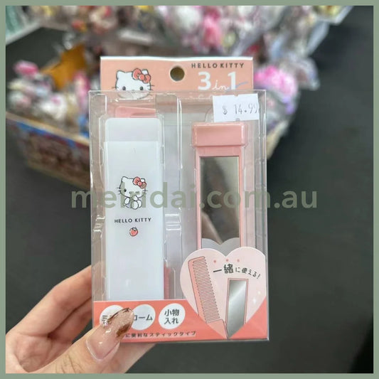 Sanrio | Hello Kitty 3 In 1 Comb